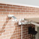 Chowana markiza vidaXL z LED Beżowa 500x350 cm, Materiał zastępczy do markizy vidaXL 5x3,5 m Beżowy