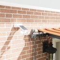 VidaXL Automatyczna Chowana Markiza z LED-ami Żółta i Pomarańczowa 600x300 cm