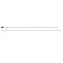 VidaXL Ręczna markiza chowana z LED w żółtym i pomarańczowym 600x300 cm