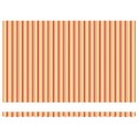 VidaXL Ręczna markiza chowana z LED, żółta i pomarańczowa 500x350 cm