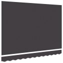 VidaXL Fabric Markiza zamienna 3x2 m antracytowa