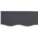 VidaXL Fabric Markiza zamienna 3x2 m antracytowa