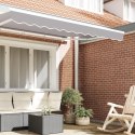 VidaXL Fasada markizy do ramek 3 m Jasnoszary 2.8x0.2 m
