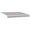 VidaXL Jasnoszary materiał wymienny markizy na stelaż 3.5x2 m