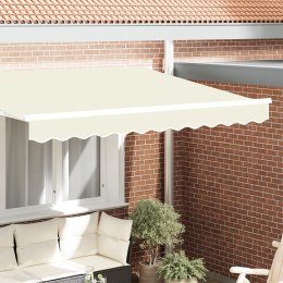 VidaXL Markiza do ramy 2.5 m kremowa 2.3x0.2 m