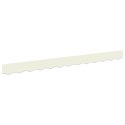 VidaXL Markiza do ramy 2.5 m kremowa 2.3x0.2 m