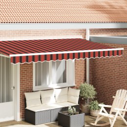 VidaXL Markiza na 4 m ramę, wielokolorowa 3.8x0.2 m