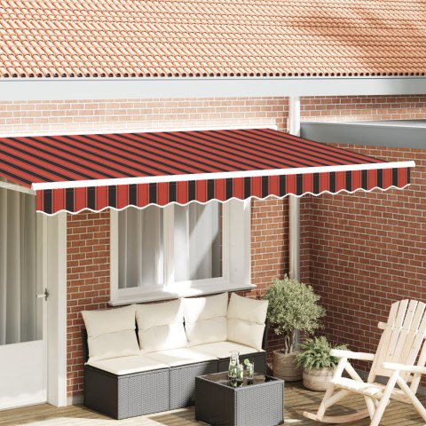 VidaXL Markiza na 4 m ramę, wielokolorowa 3.8x0.2 m VidaXL Markiza na 4 m ramę, wielokolorowa 3.8x0.2 m