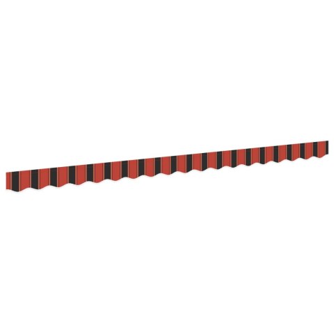 VidaXL Markiza na 4 m ramę, wielokolorowa 3.8x0.2 m VidaXL Markiza na 4 m ramę, wielokolorowa 3.8x0.2 m