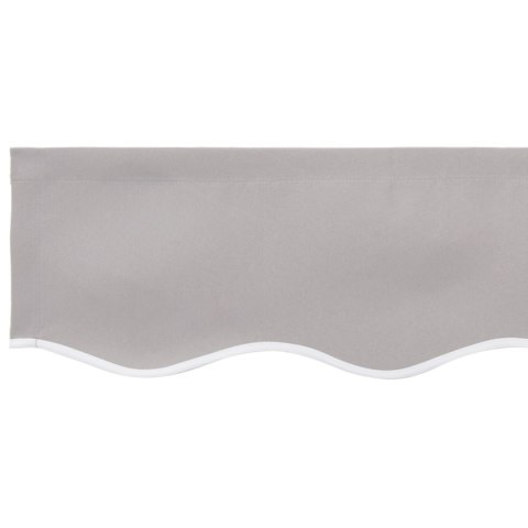 VidaXL Materiał do wymiany markizy 4.5x3 m Jasnoszara VidaXL Materiał do wymiany markizy 4.5x3 m Jasnoszara
