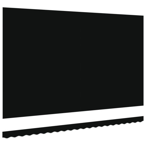 VidaXL Tkanina do wymiany markizy na ramę 5x3 m Czarna VidaXL Tkanina do wymiany markizy na ramę 5x3 m Czarna