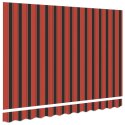 VidaXL Tkanina zamienna do markizy o wymiarach 3.5x2 m w wielokolorowe paski