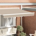 VidaXL Zasłona Markiza na ramę 3 m Beżowa 2.8x0.2 m