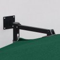 VidaXL Duży Zielony Parasol Patio Metal, Poliester Duży Z regulacją