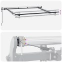 VidaXL Elektryczna Markiza Ramowa Rozkładana 4x2 cm Metalowa