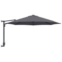 VidaXL Parasol Ogrodowy Antracytowy Stal Malowana Proszkowo, Poliester