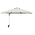 VidaXL Parasol Wysięgowy Piaskowy Poliester, Aluminium Duży Składany
