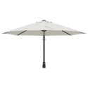 VidaXL Parasol Wysięgowy Piaskowy Poliester, Aluminium Duży Składany