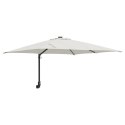 VidaXL Parasol na Patio Piasek Poliester, Aluminium Duży Składany