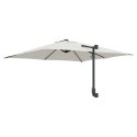 VidaXL Parasol na Patio Piasek Poliester, Aluminium Duży Składany
