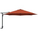 VidaXL Parasol patio Terakota Stelaż aluminiowy, materiał poliester Duży