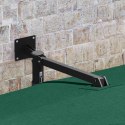 VidaXL Parasol patio Zielony Poliester 300 cm x 300 cm Składany