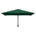 VidaXL Parasol patio Zielony Poliester 300 cm x 300 cm Składany