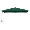 VidaXL Parasol patio Zielony Poliester 300 cm x 300 cm Składany