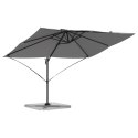 VidaXL Parasol wysięgnikowy Antracytowy Poliester, Stal malowana proszkowo