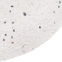 VidaXL Podstawa do parasola na kółkach dla słupków o średnicy 37/42/52/58mm, biały beton