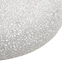 VidaXL Podstawa do parsoli na kółkach dla słupków 37/42/52/58mm Jasnoszary Beton