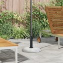 VidaXL Podstawa parasola dla rur 37/42/52/58mm Jasnoszary beton 20 kg