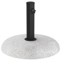 VidaXL Podstawa parasola dla rur 37/42/52/58mm Jasnoszary beton 20 kg