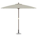 VidaXL Podstawa parasola dla rur 37/42/52/58mm Jasnoszary beton 20 kg