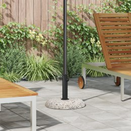 VidaXL Podstawa parasola do słupków 37/42/52/58mm Wielokolorowa Beton 20 kg