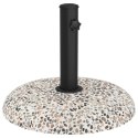 VidaXL Podstawa parasola do słupków 37/42/52/58mm Wielokolorowa Beton 20 kg