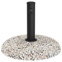 VidaXL Podstawa parasola do słupków 37/42/52/58mm Wielokolorowa Beton 20 kg