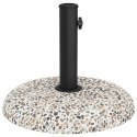 VidaXL Podstawa parasola do słupków 37/42/52/58mm Wielokolorowa Beton 20 kg
