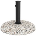 VidaXL Podstawa parasola do słupków 37/42/52/58mm Wielokolorowa Beton 20 kg