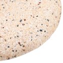 VidaXL Podstawa parasola na kółkach do rur 37/42/52/58mm Żółty Beton