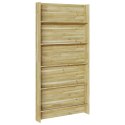 VidaXL Stojak na rośliny 5-warstwowy 90x15x180 cm Drewno impregnowane sosnowe