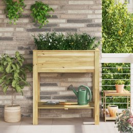 VidaXL Stojak na rośliny 85x46x94 cm drewno sosnowe impregnowane