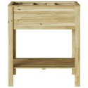 VidaXL Stojak na rośliny 85x46x94 cm drewno sosnowe impregnowane