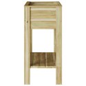VidaXL Stojak na rośliny 85x46x94 cm drewno sosnowe impregnowane