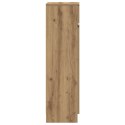 VidaXL Szafka na buty Dąb Ręcznie Robiony 100.5x28x100 cm Lite Drewno