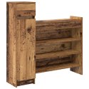 VidaXL Szafka na buty Stare drewno 100.5x28x100 cm