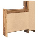 VidaXL Szafka na buty Stare drewno 100.5x28x100 cm