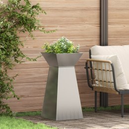 VidaXL Donice Metalowe Stal galwanizowana 35 x 35 x 73 cm