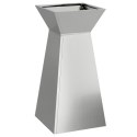 VidaXL Donice Metalowe Stal galwanizowana 35 x 35 x 73 cm