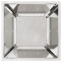 VidaXL Donice Metalowe Stal galwanizowana 35 x 35 x 73 cm